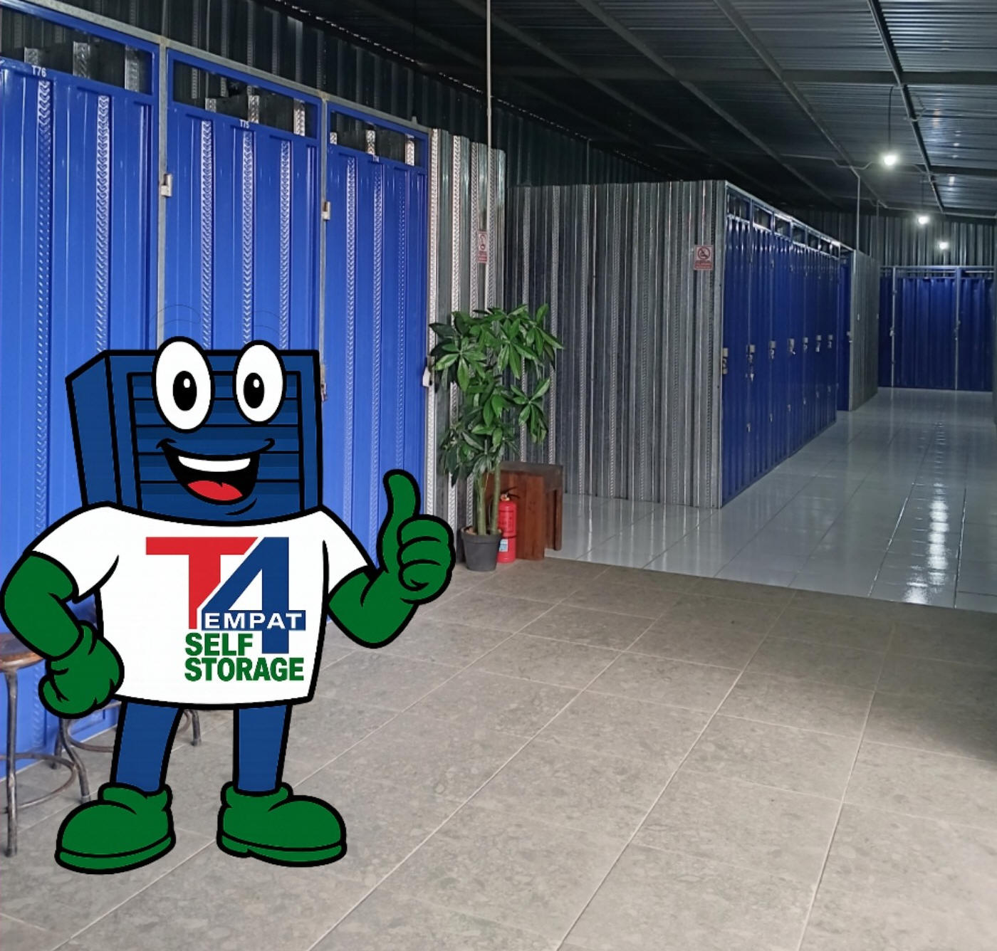 T4mpat Self Storage Bali